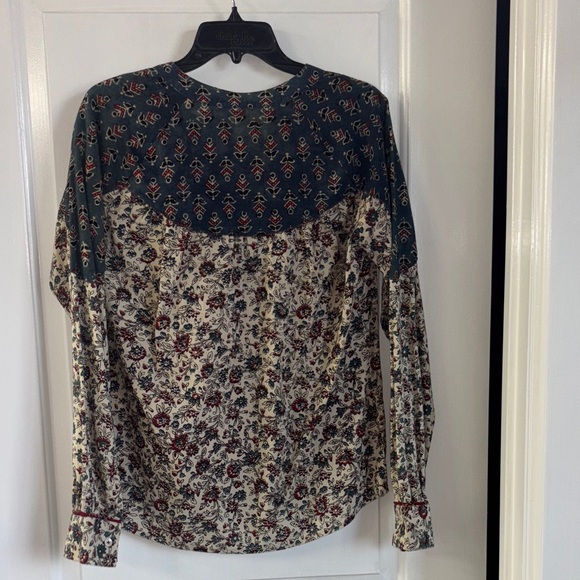 New Sundance Floral Button Shirt S M - Picture 4 of 5